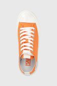 Кеди Karl Lagerfeld KAMPUS III жіночі колір помаранчевий KL60316 Кеди Karl Lagerfeld KAMPUS III жіночі колір помаранчевий KL60316