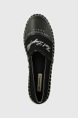 Еспадрилі Karl Lagerfeld KAMINI колір чорний KL80123 Еспадрилі Karl Lagerfeld KAMINI колір чорний KL80123