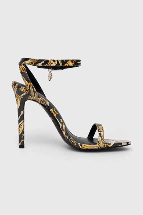 Сандалі Just Cavalli 74RB3S20 колір барвистий Сандалі Just Cavalli 74RB3S20 колір барвистий