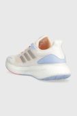 Бігові кросівки adidas Performance Pureboost 22 HEAT.RDY колір бежевий Бігові кросівки adidas Performance Pureboost 22 HEAT.RDY колір бежевий