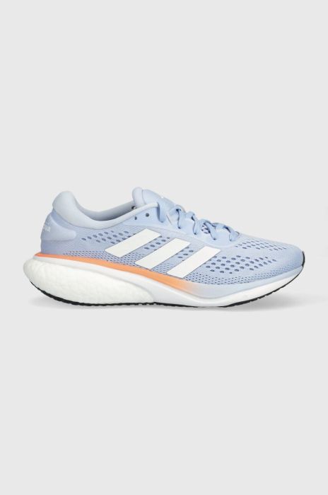 Бігові кросівки adidas Performance Supernova 2.0 колір блакитний Бігові кросівки adidas Performance Supernova 2.0 колір блакитний