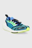 Бігові кросівки adidas by Stella McCartney UB 23 колір блакитний Бігові кросівки adidas by Stella McCartney UB 23 колір блакитний