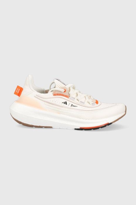 Бігові кросівки adidas Performance Ultraboost Light колір бежевий Бігові кросівки adidas Performance Ultraboost Light колір бежевий