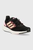Бігові кросівки adidas Performance Pureboost 22 колір чорний (3286926) Бігові кросівки adidas Performance Pureboost 22 колір чорний (3286926)