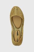 Балетки Melissa MELISSA CAMPANA FLOW AD колір золотий  M.32984.AL303 Балетки Melissa MELISSA CAMPANA FLOW AD колір золотий  M.32984.AL303