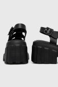 Сандалі Melissa MELISSA MEGAN AD колір чорний M.33835.AK008 Сандалі Melissa MELISSA MEGAN AD колір чорний M.33835.AK008