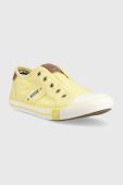 Кеди Mustang жіночі колір жовтий 1099409 Кеди Mustang жіночі колір жовтий 1099409