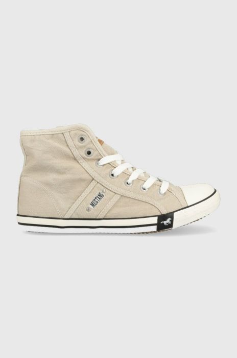 Кеди Mustang жіночі колір сірий 1099506 (3056889) Кеди Mustang жіночі колір сірий 1099506 (3056889)