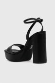 Сандалі Steve Madden Lessa колір чорний SM11001631 Сандалі Steve Madden Lessa колір чорний SM11001631