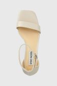 Шкіряні сандалі Steve Madden Low tide колір бежевий SM19000023 Шкіряні сандалі Steve Madden Low tide колір бежевий SM19000023