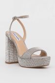 Сандалі Steve Madden Lessa-R колір срібний SM11002394 Сандалі Steve Madden Lessa-R колір срібний SM11002394