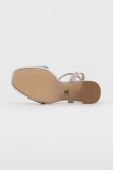 Сандалі Steve Madden Lessa-R колір срібний SM11002394 Сандалі Steve Madden Lessa-R колір срібний SM11002394