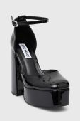 Туфлі Steve Madden Tamy колір чорний каблук блок SM11002323 (3172371) Туфлі Steve Madden Tamy колір чорний каблук блок SM11002323 (3172371)