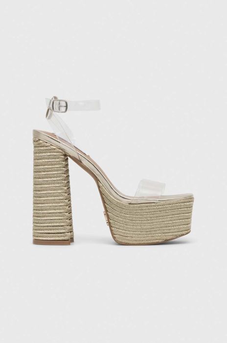 Сандалі Steve Madden Layered колір золотий SM11002428 Сандалі Steve Madden Layered колір золотий SM11002428