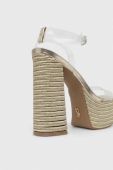 Сандалі Steve Madden Layered колір золотий SM11002428 Сандалі Steve Madden Layered колір золотий SM11002428