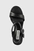 Шкіряні сандалі Steve Madden Freefall колір чорний SM11002471 Шкіряні сандалі Steve Madden Freefall колір чорний SM11002471