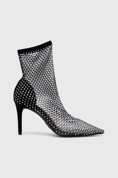 Туфлі Steve Madden Rank up колір чорний SM11002511 Туфлі Steve Madden Rank up колір чорний SM11002511