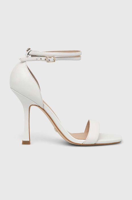 Шкіряні сандалі Guess HYLAN2 колір білий FL6HN2 LEA03 Шкіряні сандалі Guess HYLAN2 колір білий FL6HN2 LEA03