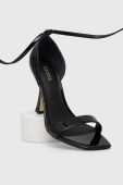 Сандалі Guess HYLAN колір чорний FL6HYL PAF03 Сандалі Guess HYLAN колір чорний FL6HYL PAF03