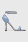 Сандалі Guess HYLAN FL6HYL PAF03 колір блакитний Сандалі Guess HYLAN FL6HYL PAF03 колір блакитний