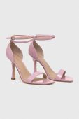 Сандалі Guess HYLAN колір рожевий FL6HYL PAF03