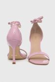 Сандалі Guess HYLAN колір рожевий FL6HYL PAF03