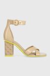 Сандалі Guess YANCY2 колір бежевий FL6Y2N PAF03 Сандалі Guess YANCY2 колір бежевий FL6Y2N PAF03