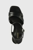 Сандалі Guess ZELINE колір чорний FL6ZLE ELE03 Сандалі Guess ZELINE колір чорний FL6ZLE ELE03
