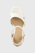 Сандалі Guess ZELINA колір білий