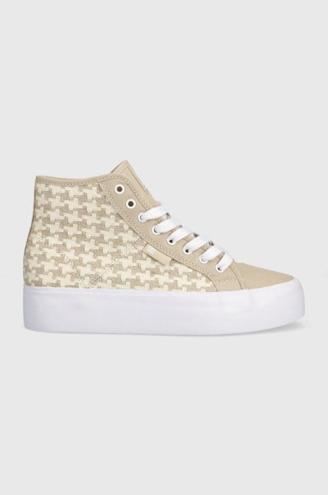 Кеди DC жіночі колір бежевий (3031129) Кеди DC жіночі колір бежевий (3031129)