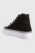 Кеди DC жіночі колір чорний (3031137) Кеди DC жіночі колір чорний (3031137)