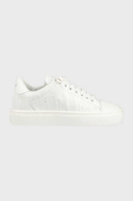 Шкіряні кросівки Furla HIKAIA LOW колір білий YE51HKL BX0072 01B00