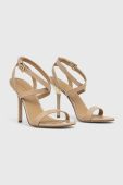 Сандалі MICHAEL Michael Kors Asha колір бежевий 40S3ASHS1A
