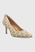 Туфлі Lauren Ralph Lauren Lanette колір бежевий 802904263001 Туфлі Lauren Ralph Lauren Lanette колір бежевий 802904263001