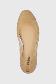 Балетки Melissa MELISSA FEMME CLASSY AD колір золотий Балетки Melissa MELISSA FEMME CLASSY AD колір золотий