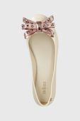Балетки Melissa MELISSA DORA III AD колір бежевий  M.33778.I928