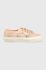 Кеди Superga 2750 MACRAME жіночі колір рожевий S81219W Кеди Superga 2750 MACRAME жіночі колір рожевий S81219W