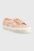 Кеди Superga 2750 MACRAME жіночі колір рожевий S81219W Кеди Superga 2750 MACRAME жіночі колір рожевий S81219W