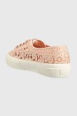 Кеди Superga 2750 MACRAME жіночі колір рожевий S81219W Кеди Superga 2750 MACRAME жіночі колір рожевий S81219W