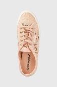 Кеди Superga 2750 MACRAME жіночі колір рожевий S81219W Кеди Superga 2750 MACRAME жіночі колір рожевий S81219W