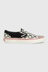 Кеди Vans Year of The Rabbit Classic Slip-On жіночі колір чорний VN0A5JLXBMA1