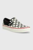 Кеди Vans Year of The Rabbit Classic Slip-On жіночі колір чорний VN0A5JLXBMA1 Кеди Vans Year of The Rabbit Classic Slip-On жіночі колір чорний VN0A5JLXBMA1