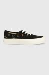 Кеди Vans Authentic VR3 жіночі колір чорний VN0005UDBM81 VN0005UDBM81-BLACK