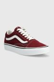 Кеди Vans Old Skool жіночі колір бордовий Кеди Vans Old Skool жіночі колір бордовий
