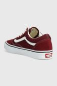 Кеди Vans Old Skool жіночі колір бордовий Кеди Vans Old Skool жіночі колір бордовий