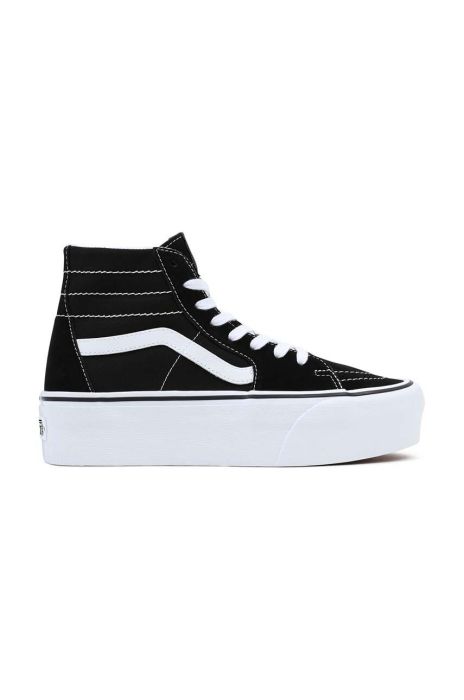Кеди Vans SK8-Hi Tapered Stackform жіночі колір чорний VN0A5JMKBMX1 VN0A5JMKBMX1-BLKWH Кеди Vans SK8-Hi Tapered Stackform жіночі колір чорний VN0A5JMKBMX1 VN0A5JMKBMX1-BLKWH