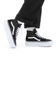 Кеди Vans SK8-Hi Tapered Stackform жіночі колір чорний VN0A5JMKBMX1 VN0A5JMKBMX1-BLKWH Кеди Vans SK8-Hi Tapered Stackform жіночі колір чорний VN0A5JMKBMX1 VN0A5JMKBMX1-BLKWH