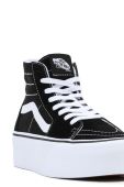 Кеди Vans SK8-Hi Tapered Stackform жіночі колір чорний VN0A5JMKBMX1 VN0A5JMKBMX1-BLKWH Кеди Vans SK8-Hi Tapered Stackform жіночі колір чорний VN0A5JMKBMX1 VN0A5JMKBMX1-BLKWH