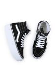Кеди Vans SK8-Hi Tapered Stackform жіночі колір чорний VN0A5JMKBMX1 VN0A5JMKBMX1-BLKWH Кеди Vans SK8-Hi Tapered Stackform жіночі колір чорний VN0A5JMKBMX1 VN0A5JMKBMX1-BLKWH