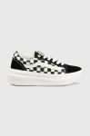 Кросівки Vans Old Skool Overt CC колір чорний VN0A7Q5E95Y1 VN0A7Q5E95Y1-BLACK